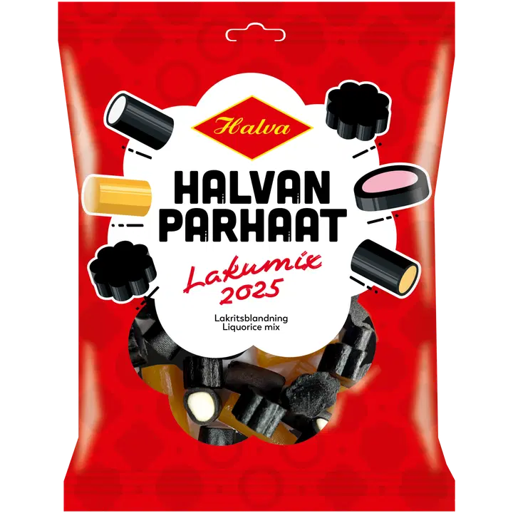 Halvan Parhaat Lakumix 2025 350 g