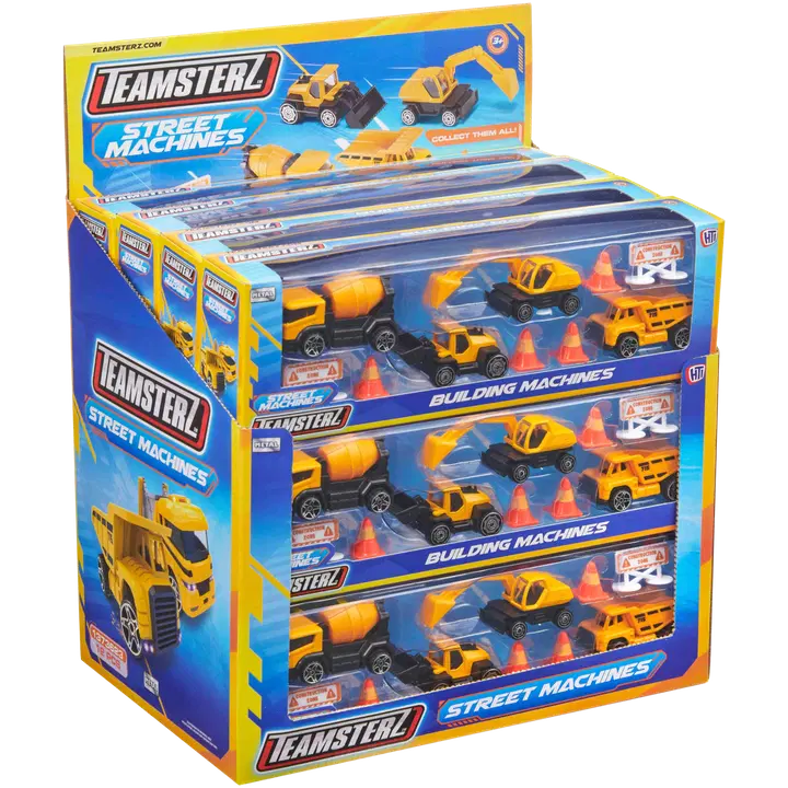 Ehitusmasinate komplekt