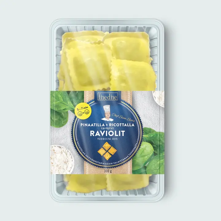 Ravioolid spinati ja ricottaga 300 g