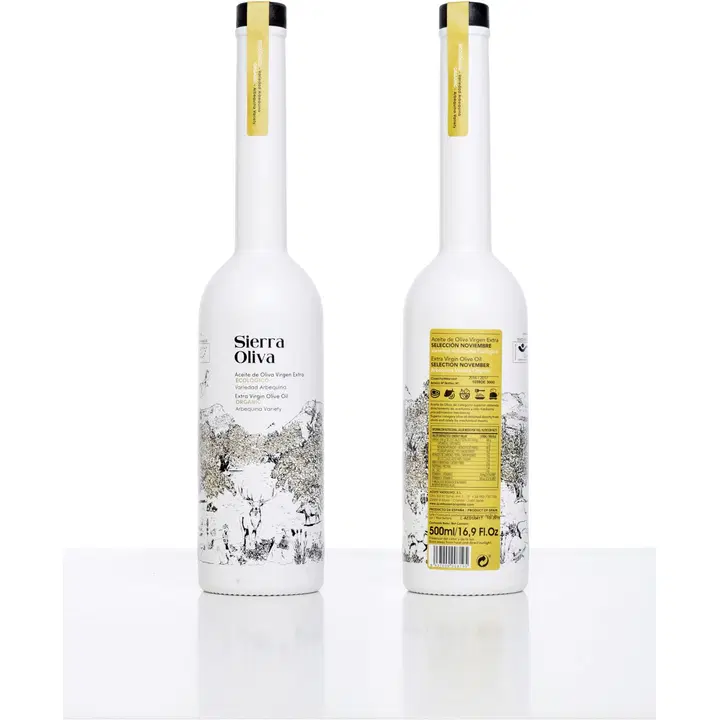 Sierra Oliva 500ml extraneitsytoliiviöljy luomu