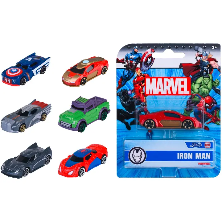 Marvel auto 7 cm