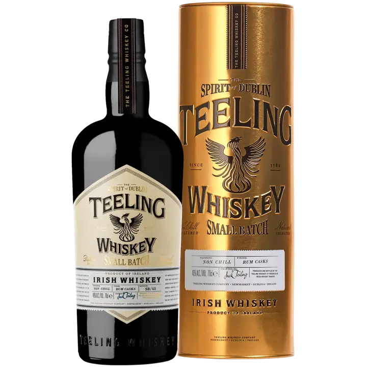 Teeling Small Batch Irish whisky 46%vol 700ml, tuubis