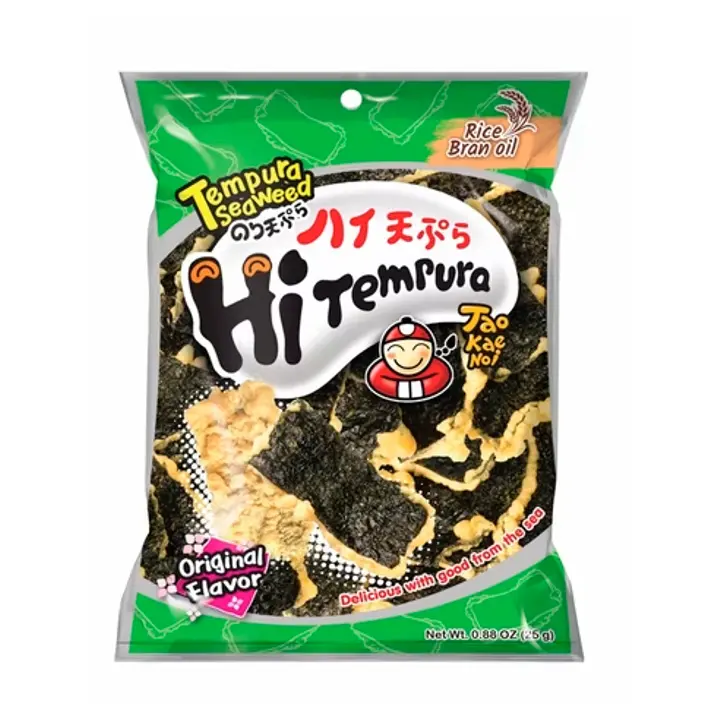 TAOKAENOI Merevetikas tempura originaal 25g