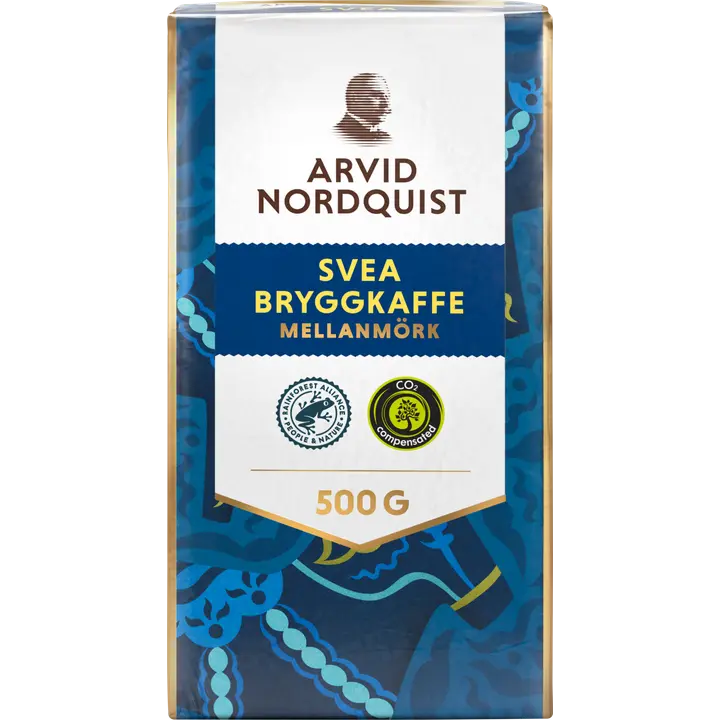 Arvid Nordquist 500g Svea sj RFA