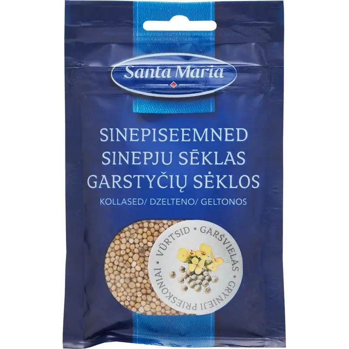 Santa Maria sinepiseemned 35 g