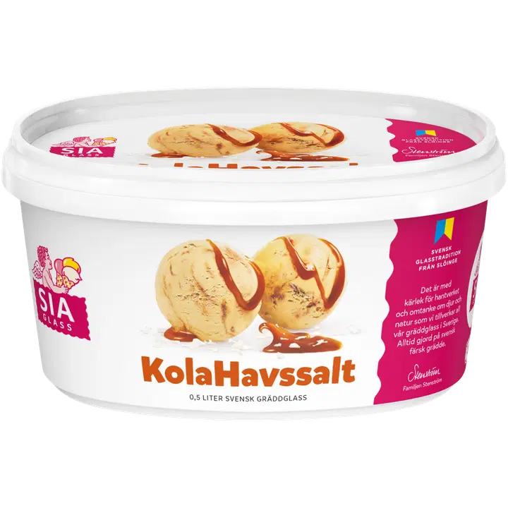 SIA Glass Toffeemerisuola 0,5 L Kermajäätelö