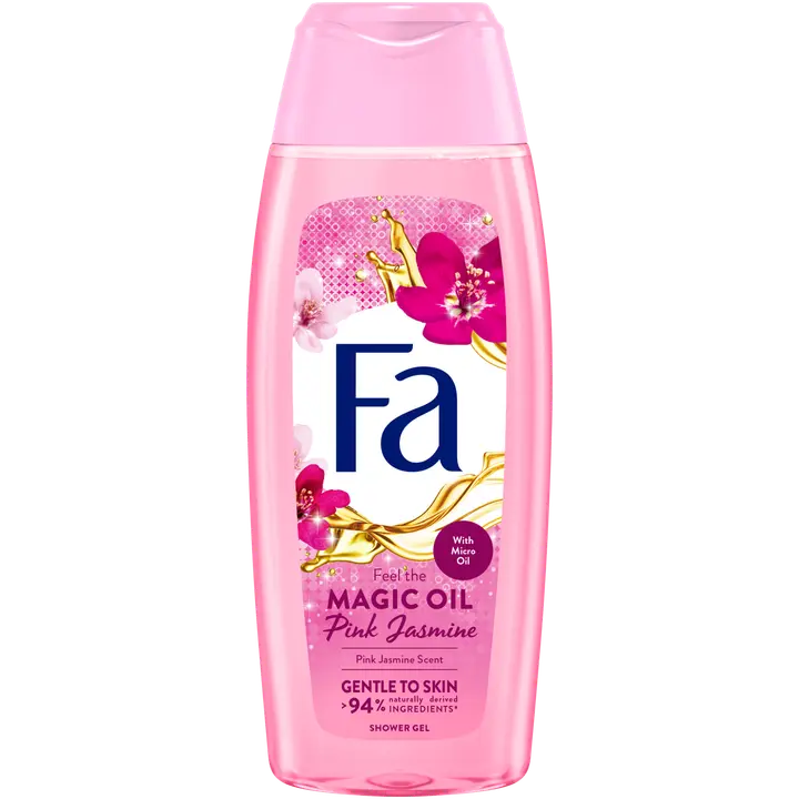 Dušigeel Fa Magic Oil Pink Jasmine 400ml