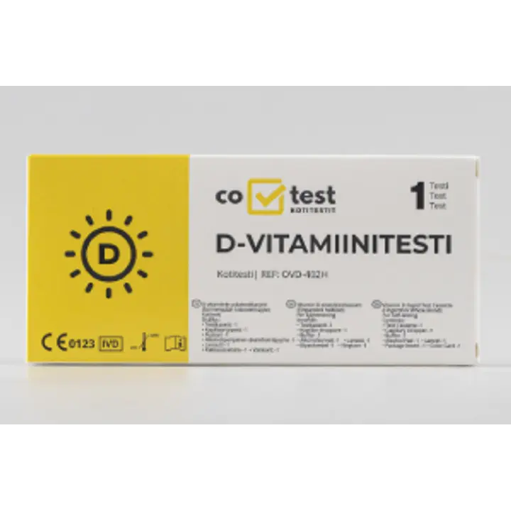 Co-Test D-vitamiinitesti