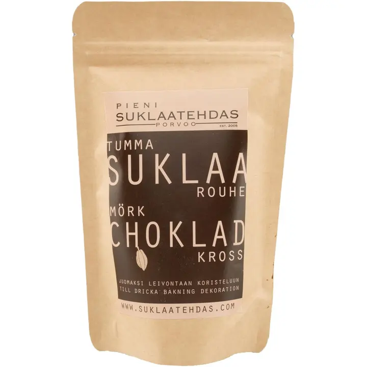 Pieni Suklaatehdas Tumma suklaarouhe 150g