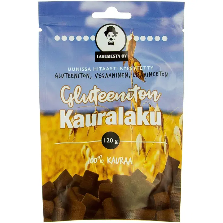 Lakumesta 120g Gluteeniton kauralaku
