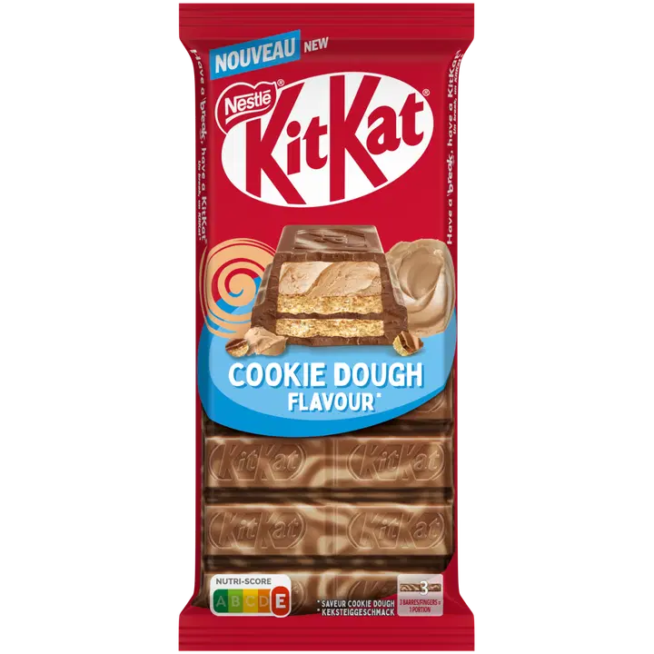 KitKat 99g Cookie Dough vohvelikeksi