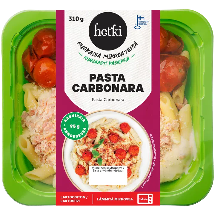 Fresh Hetki Ruokaisa Pasta Carbonara 310 g