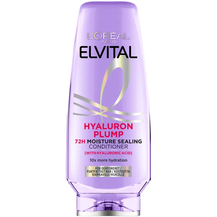 L'Oréal Paris Elvital Hyaluron Plump hoitoaine kosteutta kaipaaville hiuksille 200ml