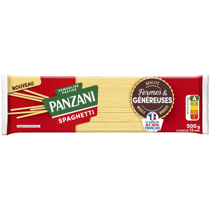 Panzani premium spagetid 500g