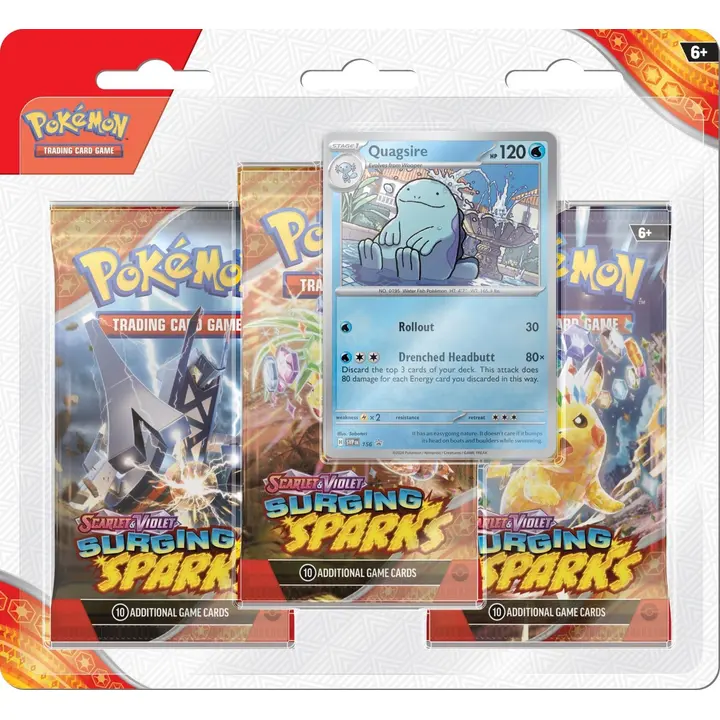 Pokemon Scarlet & Violet 3 pack -paketti