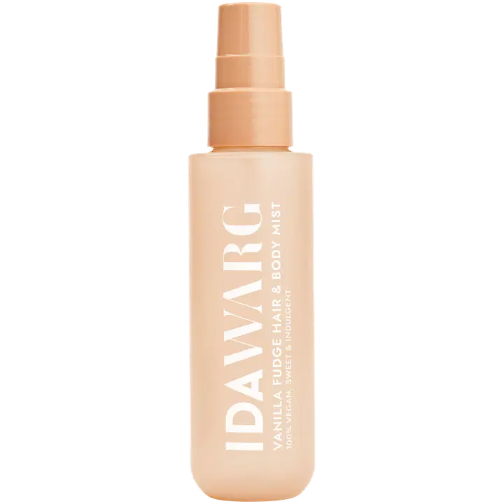 IDA WARG Beauty Vanilla Fudge Hius- ja vartalosuihke 100 ml
