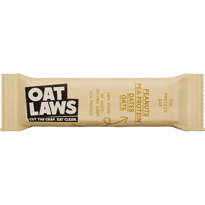Oatlaws The Protein Bar Peanut 60g