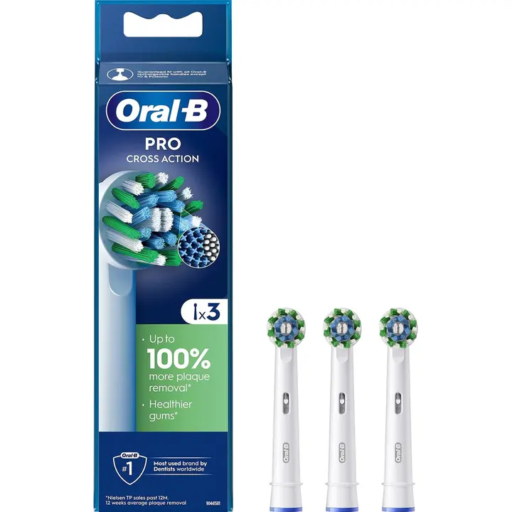 Oral-B PRO CrossAction 3kpl vaihtoharja