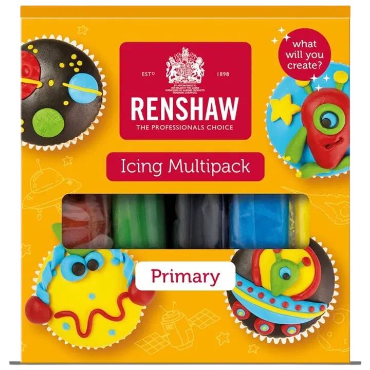 Renshaw Sokerimassa värilajiltelma 500g