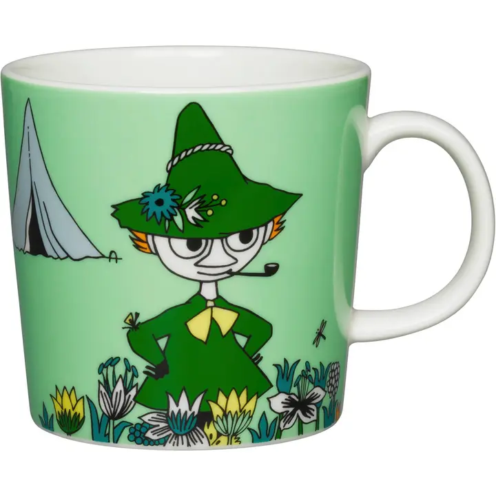 Moomin Arabia Muumi Muki Nuuskamuikkunen 0,3 l