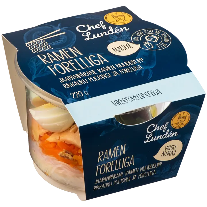 Chef Lunden Ramen forelliga 220g