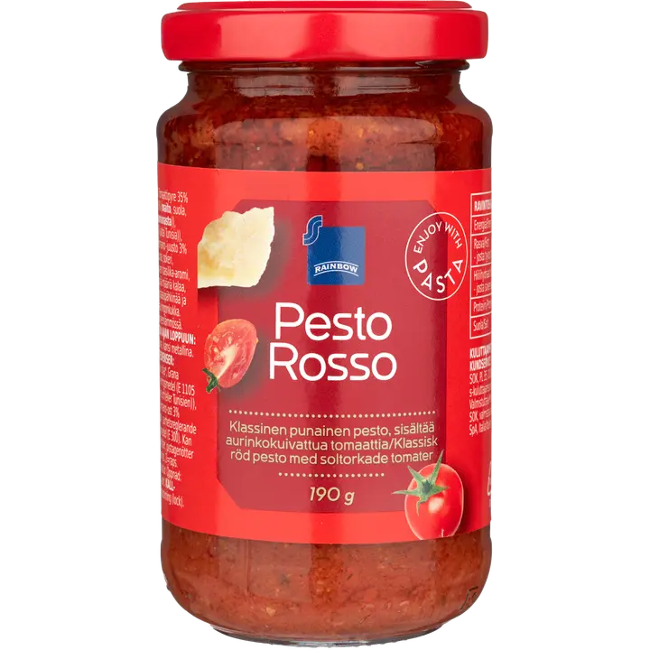 Rainbow 190g Pesto Rosso