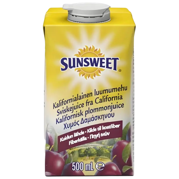Sunsweet Luumutäysmehu, tiivisteestä valmistettu 500ml