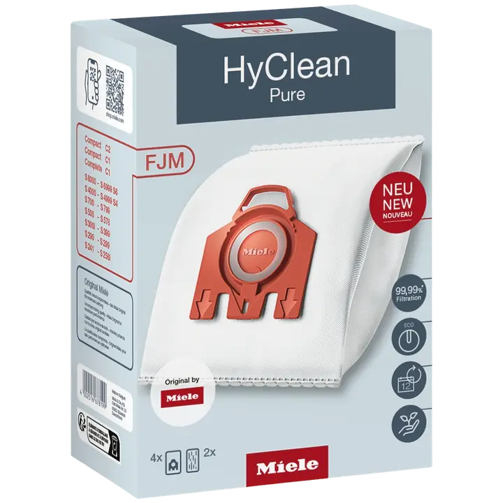 Tolmuimejakott Miele FJM Hy Clean pure 4tk