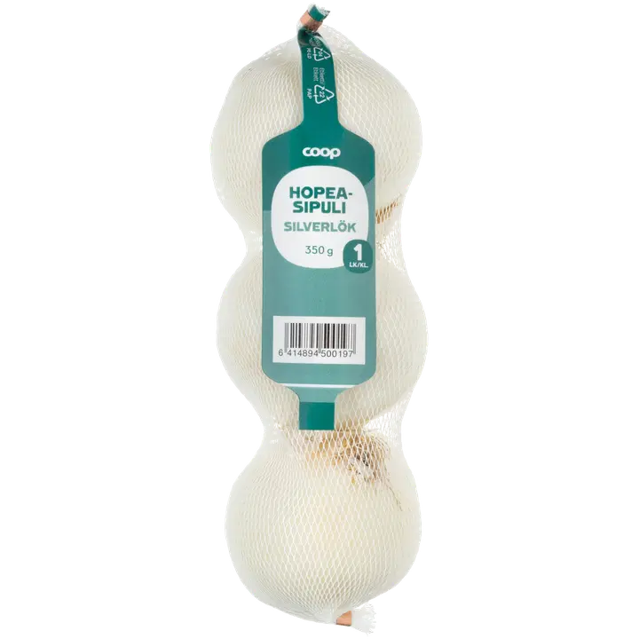 Coop hopeasipuli 350 g