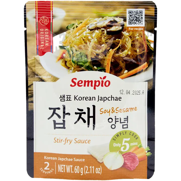 Sempio korealainen Japchae kastike 60 g