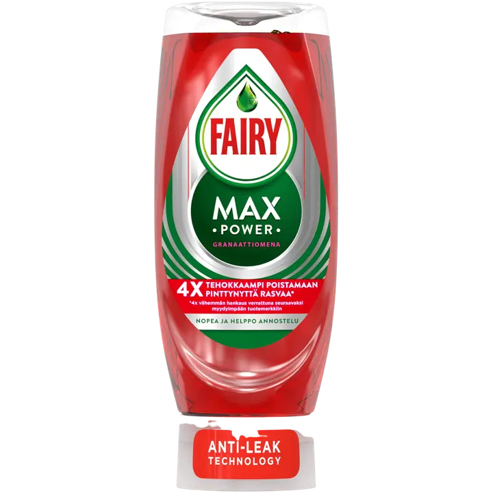 Fairy Max Power Granaattiomena 450ml astianpesuaine
