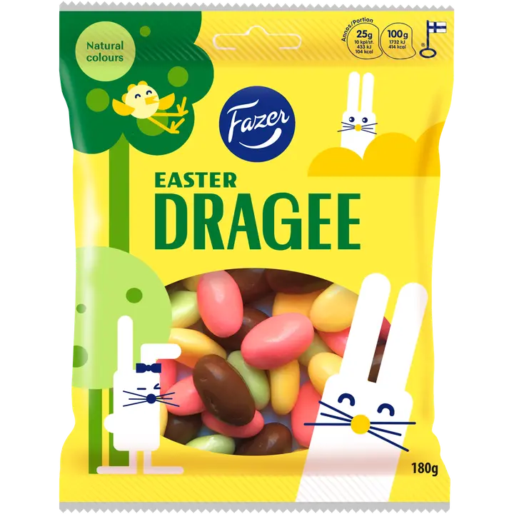 Fazer Pääsiäisrae karkkipussi 180g