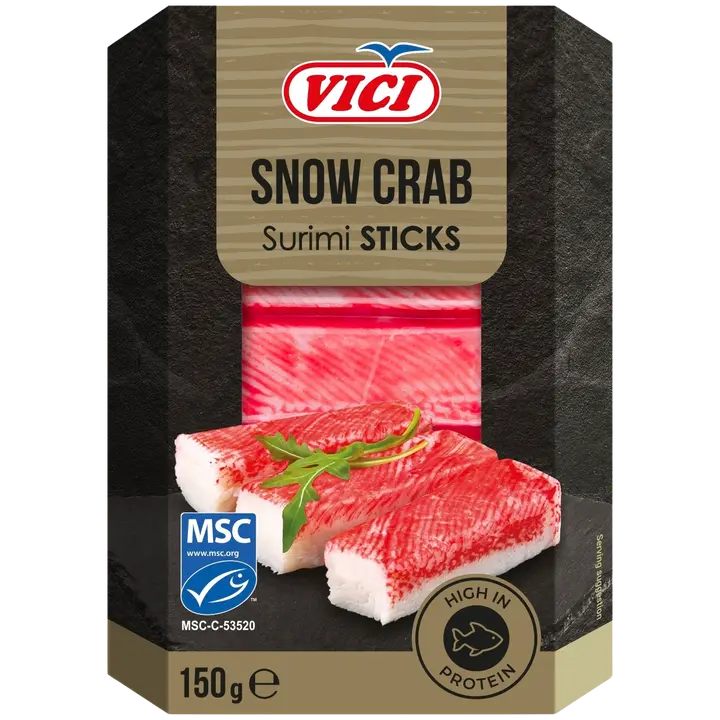 Vici Lumekrabi Krabimait.Pulgad Surimi 150G