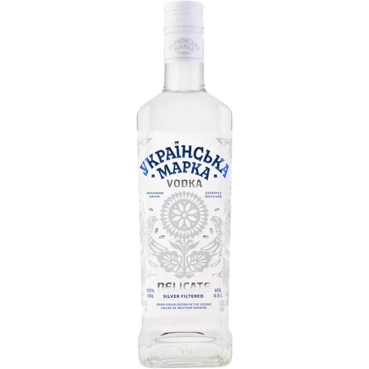 Ukrainska Marka Delicate Vodka 40%vol 500 ml