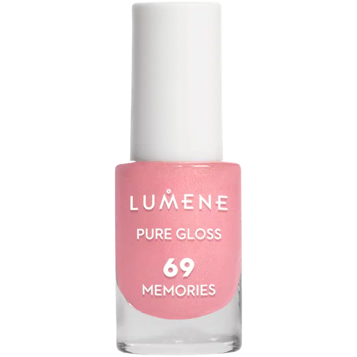 Lumene Pure Gloss Kynsilakka 69 Kesämuistoja 5 ml