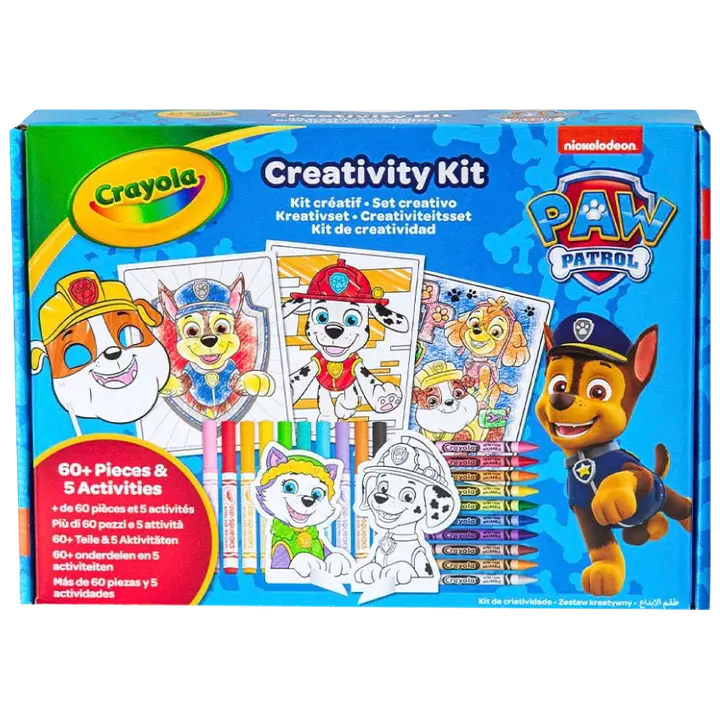 Loominguline komplekt Käpapatrull