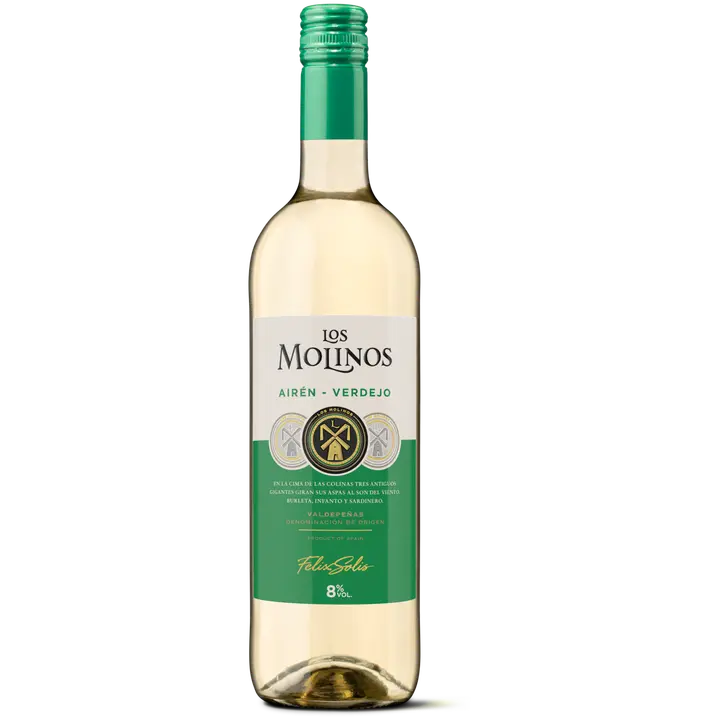 Los Molinos White 8,0 til-% 75cl pullo