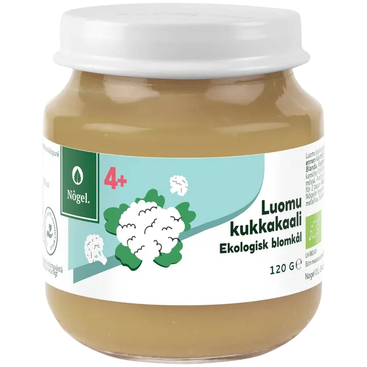 Nôgel luomu kukkakaali, 120 g