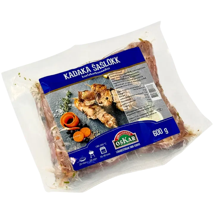 Oskar Kadaka šašlõkk 600g