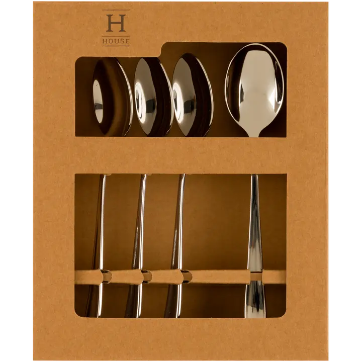 House kahvilusikka Leo 4 kpl