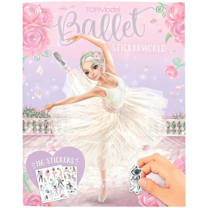 TOPModel Stickerworld BALLET
