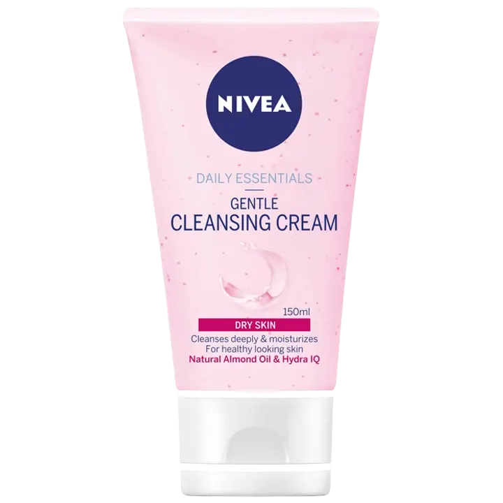 NIVEA 150ml Caring Cleansing Cream -puhdistusvoide