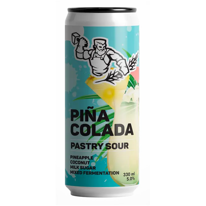 Mallassepät Piña Colada Sour 5,0% 0,33l tölkki