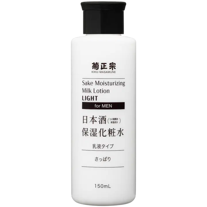 KIKU-MASAMUNE MEN Sake kosteuttava kasvovoide LIGHT 150ml