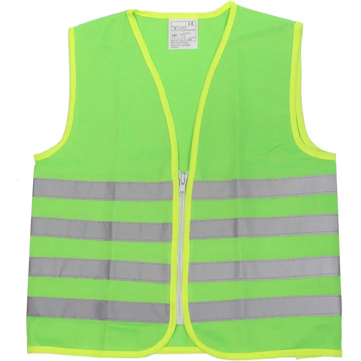 Lasten heijastinliivi EN 1150 hyväksytty