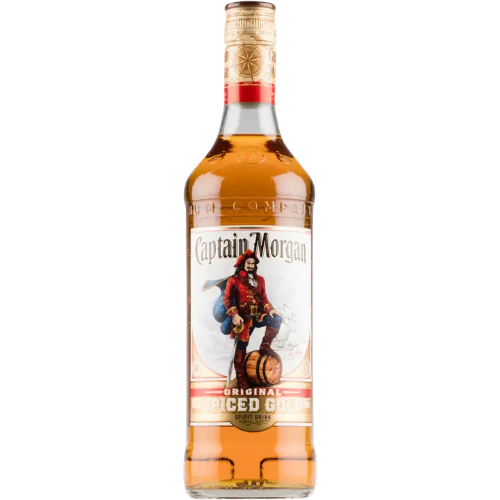 Captain Morgan Spiced Gold rumm 35%vol 700ml