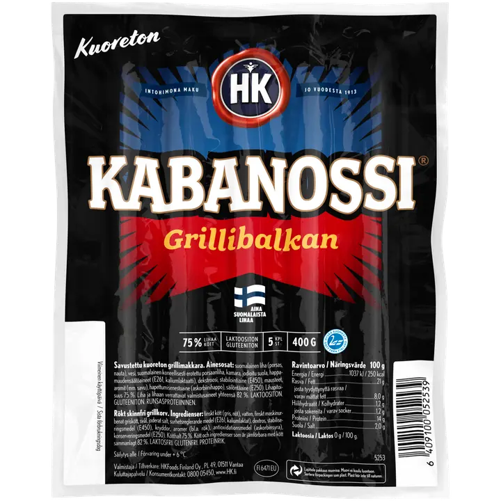 HK Kabanossi® Grillibalkan 400 g