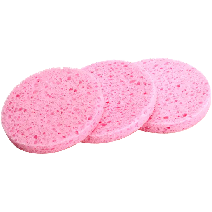 WE CARE ICON. Home Spa Cleansing Sponges puhdistussieni 3 kpl