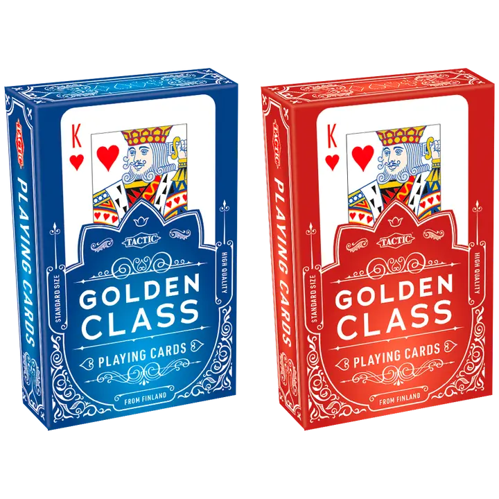 Tactic Golden Class pelikortit
