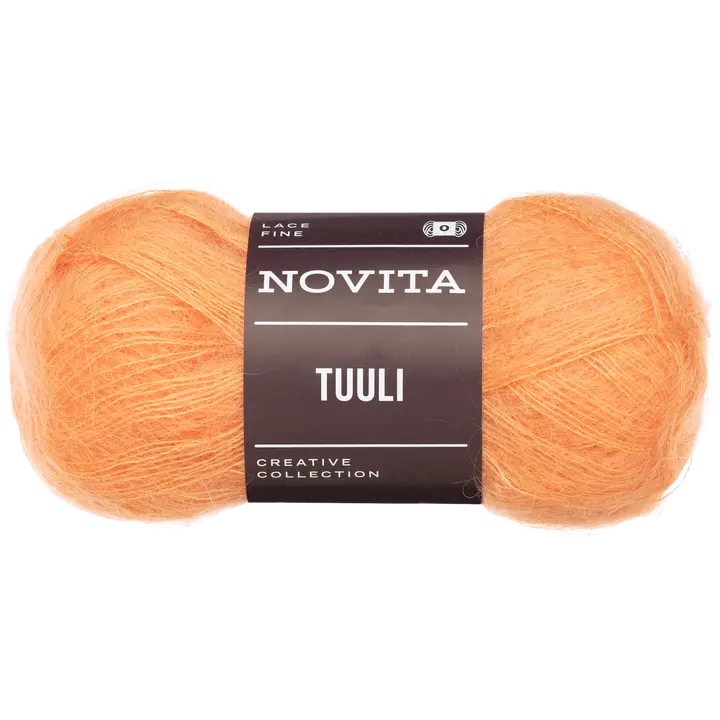 Novita lanka Tuuli mohair-viskoosi 25 g festivaali 2811